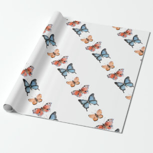 Butterflies Wrapping Paper