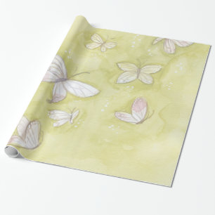 Butterflies Wrapping Paper