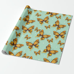Butterflies Wrapping Paper