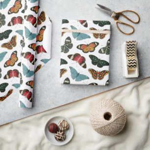 Butterflies Wrapping Paper