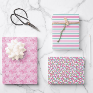 Butterflies Wrapping Paper Sheets