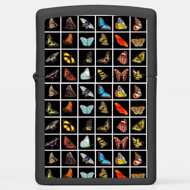 Butterflies Zippo Lighter (Front)