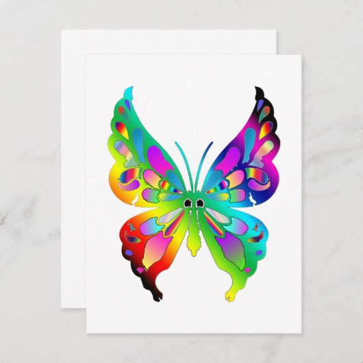 Butterfly (Front/Back)