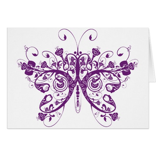Butterfly (Front Horizontal)