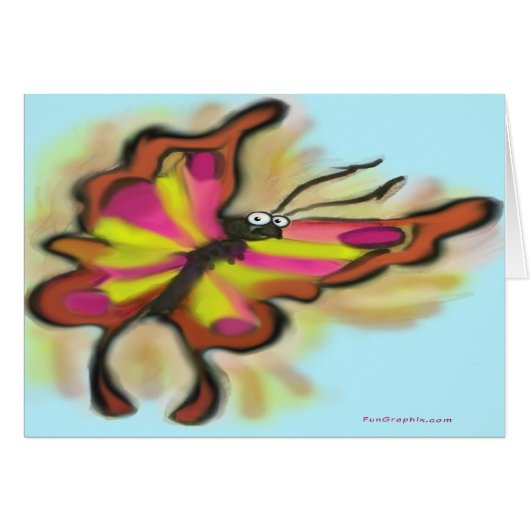 Butterfly (Front Horizontal)