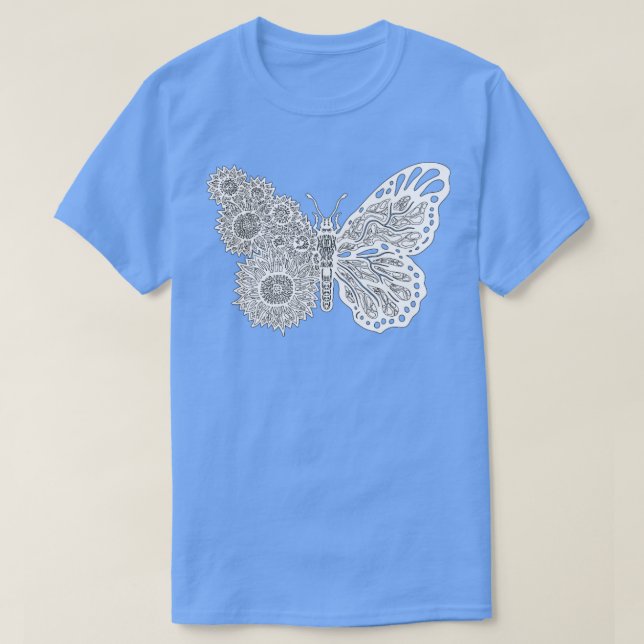 Butterfly18  T-Shirt (Design Front)