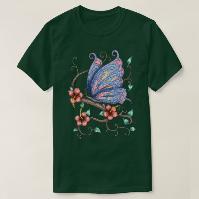 Butterfly27  T-Shirt (Design Front)
