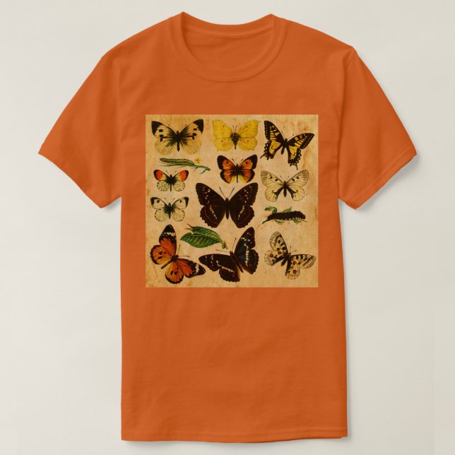 Butterfly2  T-Shirt (Design Front)
