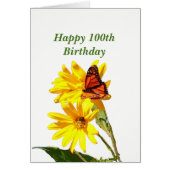 Butterfly 100th Birthday (Front)