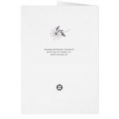 Butterfly 100th Birthday Cards (Back)