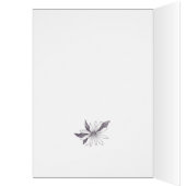 Butterfly 100th Birthday Cards (Inside (Left))