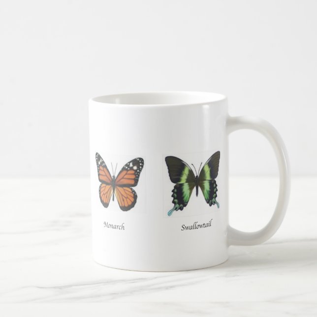 Butterfly 11 oz. mug (Right)