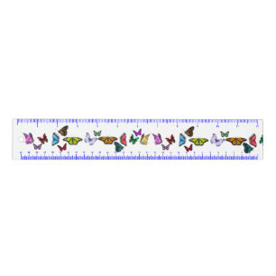 Butterfly 12 inch Ruler