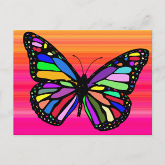 Butterfly 1 postcard