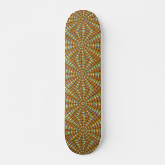 Butterfly 1, Skateboard Deck (Front)