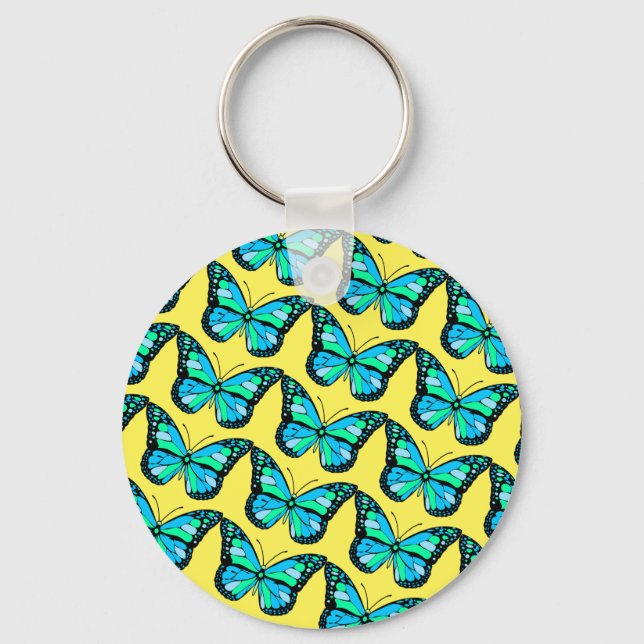 BUTTERFLY-21   KEYCHAIN (Front)