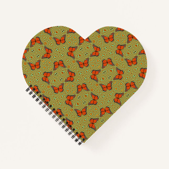BUTTERFLY-21  NOTEBOOK (Front)