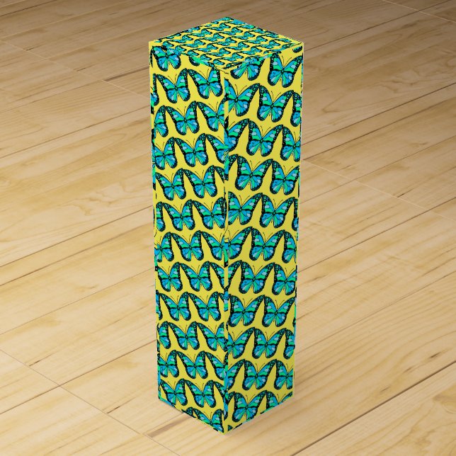 BUTTERFLY-21    WINE BOX (Front)