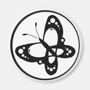 butterfly 221 magnet