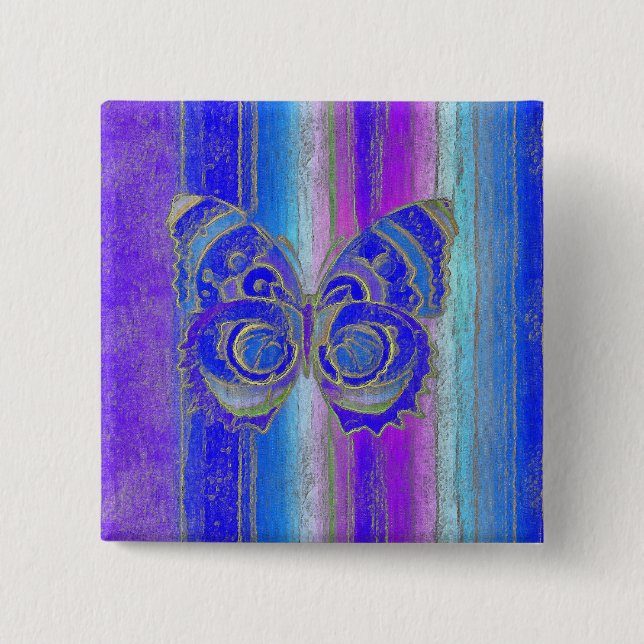 Butterfly #2 button (Front)