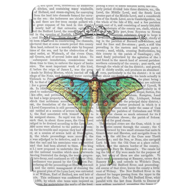 Butterfly 2 iPad air cover (Front)