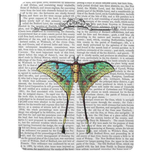 Butterfly 2 iPad air cover (Front)