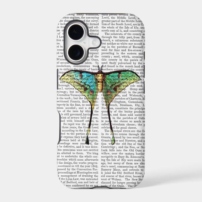 Butterfly 2 iphone case (Back)