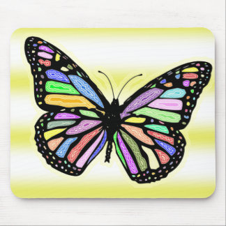 Butterfly 2 mouse pad
