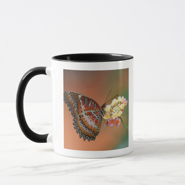 butterfly 2 mug (Left)