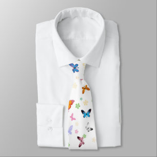Butterfly 2 neck tie