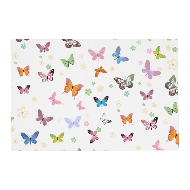 Butterfly 2 placemat (Front)