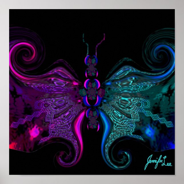 Butterfly 2 poster (Front)