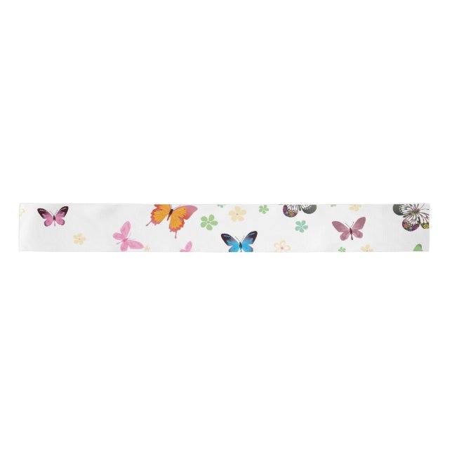 Butterfly 2 satin ribbon (Front)
