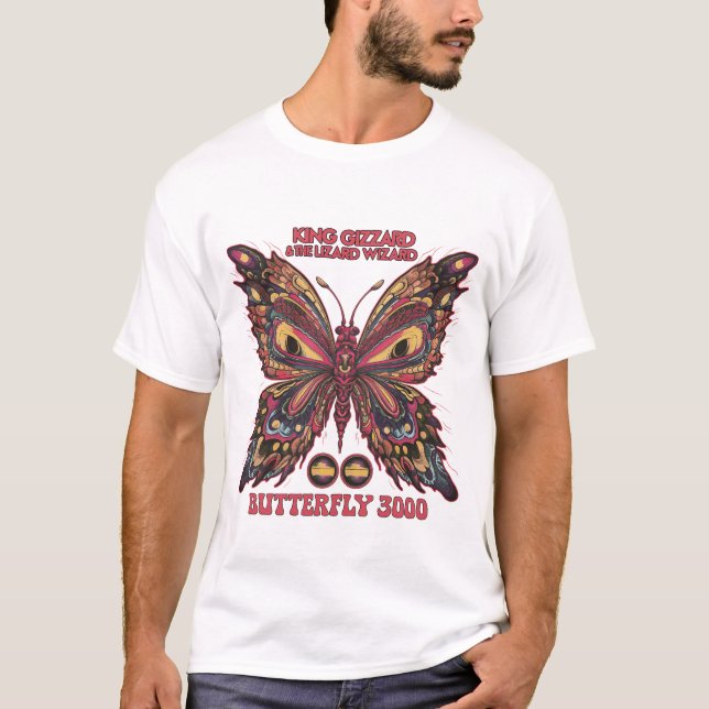 butterfly 3000 - King Gizzard T-Shirt (Front)