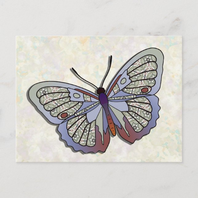 Butterfly - 34 postcard (Front)