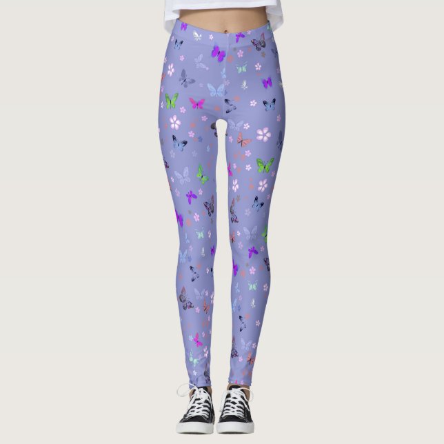 Butterfly 3 leggings (Front)