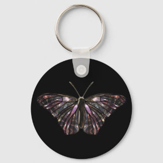 Butterfly-4 Keychain