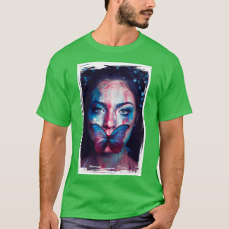 butterfly 501 T-Shirt