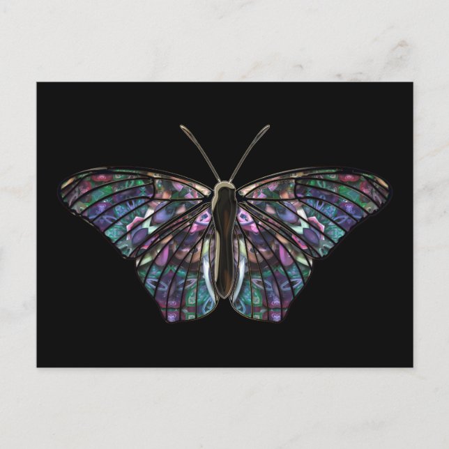 Butterfly-5 Postcard (Front)