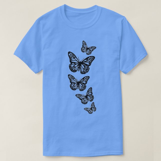 Butterfly 5x T-Shirt (Design Front)