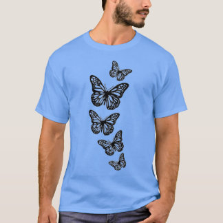 Butterfly 5x T-Shirt