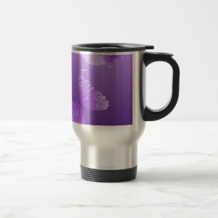 butterfly-69998 cartoon butterfly purple white vec travel mug