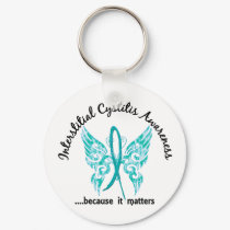 Butterfly 6.1 Interstitial Cystitis Keychain