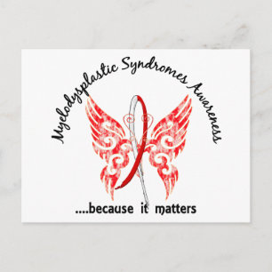 Butterfly 6.1 MDS Postcard