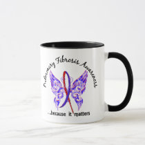 Butterfly 6.1 Pulmonary Fibrosis Mug