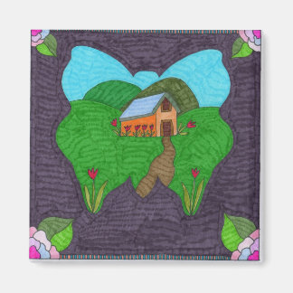 Butterfly--A vision Magnet