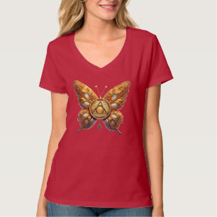 Butterfly AA Shirt Feminine Recovery Symbol