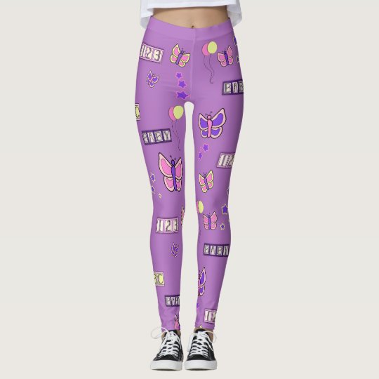 Butterfly ABDL/ABDL leggings/Baby 4 Life Leggings