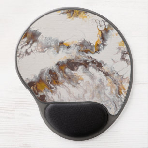 Butterfly - abstract acryl gel mouse pad