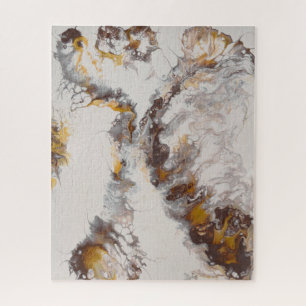 Butterfly - abstract acryl jigsaw puzzle